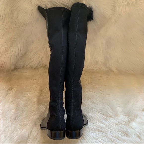 STUART WEITZMAN 50/50 Over Knee Leather Boots - Picture 6 of 8